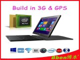 Free shipping ! 3G/WIFI 10.1inch quad core intel tablet pc windows 8.1 tablet pc with dual camera-in Tablet PCs from Computer