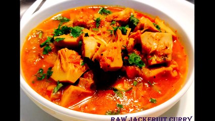 Raw Jack Fruit Curry Recipe-Echorer Dalna- Kathal ki sabzi-Easy and Authentic Jackfruit Cu