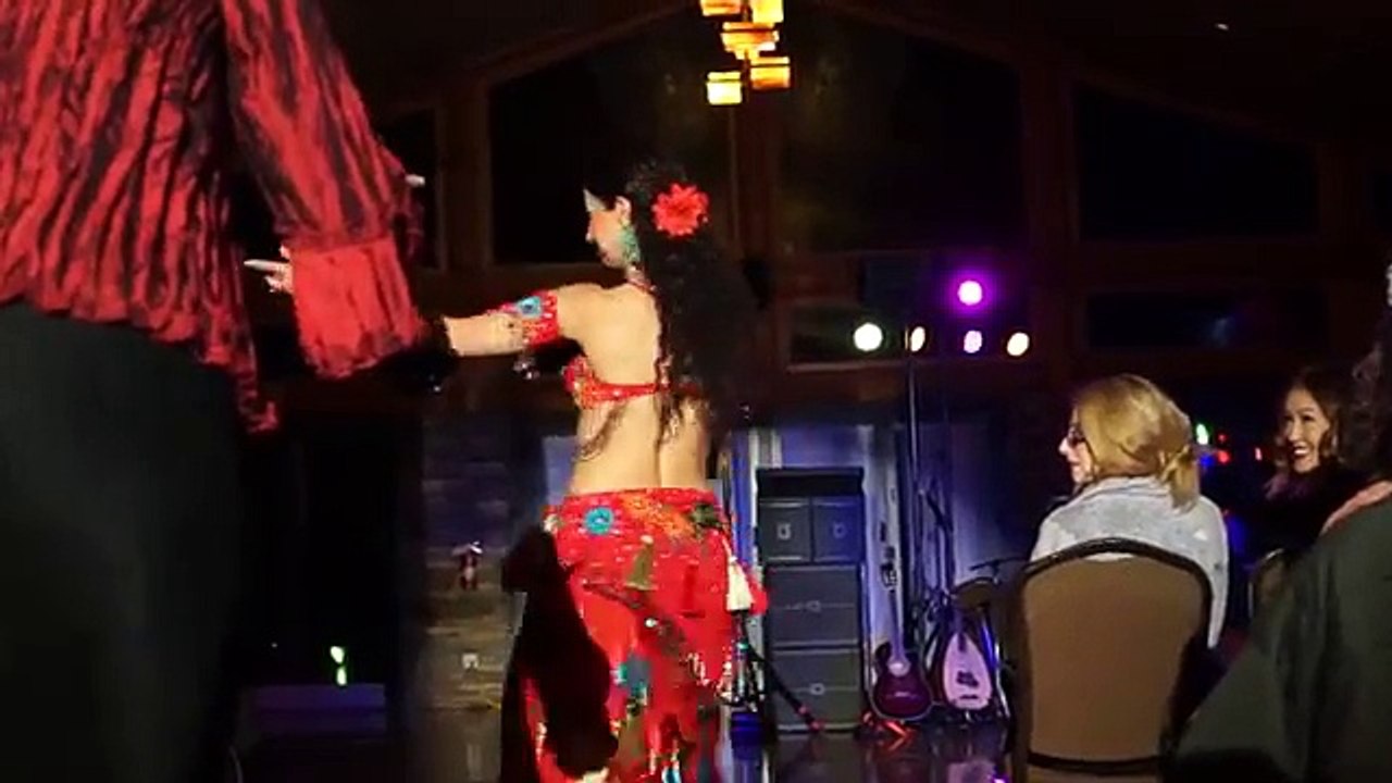 Rabia with David Hinojosa & Orchestra - Sadie's Bellydance & Music Retreat Gala Night