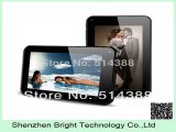7 inch tablet pc Android 4.2 Dual core Via 8880 allwinner 512M 4GB HDMI WIFI capacitive screen (6 colors in stock)-in Tablet PCs from Computer