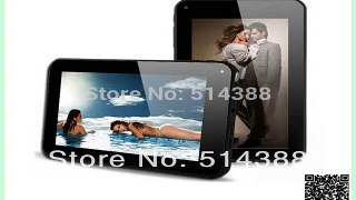 7 inch tablet pc Android 4.2 Dual core Via 8880 allwinner 512M 4GB HDMI WIFI capacitive screen (6 colors in stock)-in Tablet PCs from Computer