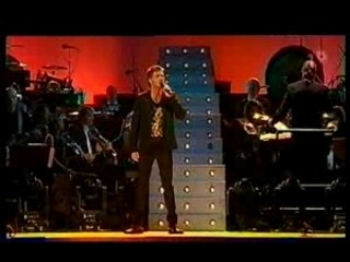 Peter Jöback Guldet bliv til Sand (Kristina)