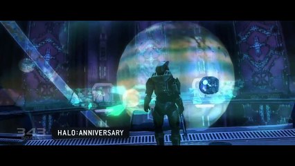 Halo Combat Evolved Anniversary: Master Chief Trailer HD