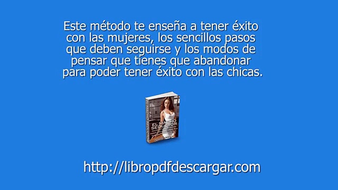 El Macho Seductor pdf  libro Andres Orraca