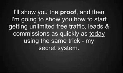 5 figure day, leads and comissions unleashed