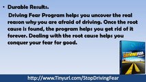 Rich Presta Driving Fear Program Reviews - The Driving Fear Program