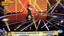 Jonathan Castro Semifinal 1 (Oye mi canto)