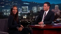 Zoe Saldana’s Husband Took Her Last Name