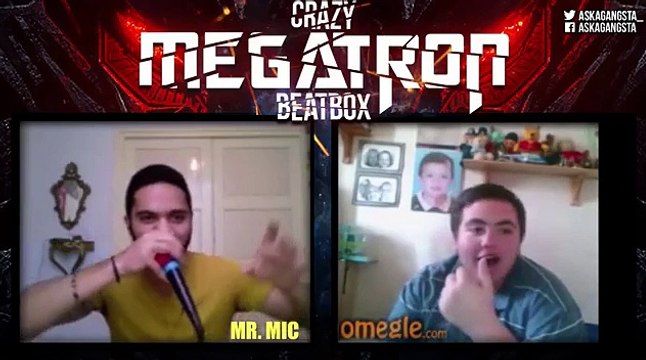 CRAZY MEGATRON BEATBOX ON OMEGLE (Omegle Beatbox Reactions) (FULL HD)