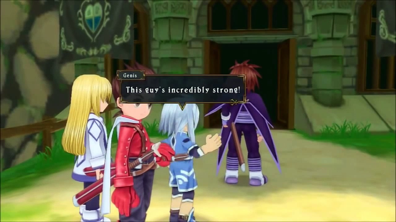 Tales of Symphonia Chronicles - Character Introduction - Kratos