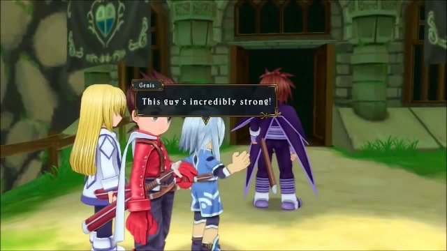 Tales of Symphonia Chronicles - Character Introduction - Kratos