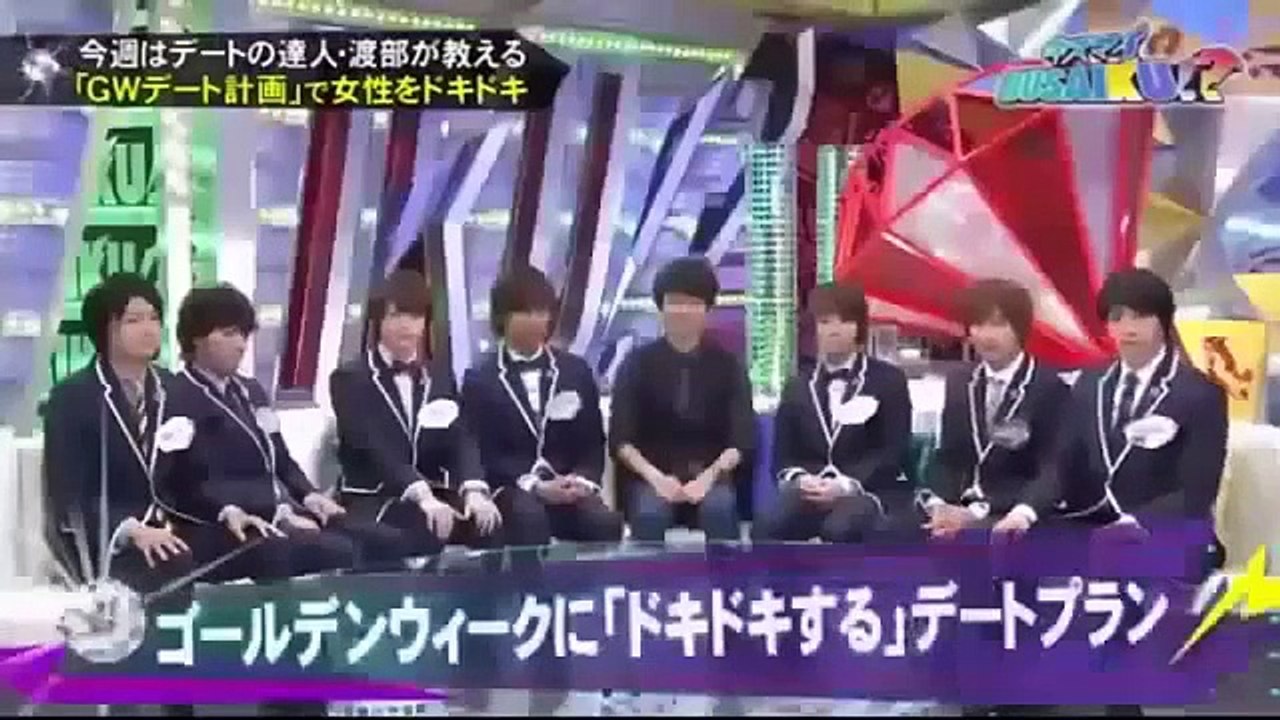 キスマイBUSAIKU! 2014 05 01 P1