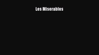 (PDF Download) Les Miserables Download