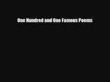 [PDF Download] One Hundred and One Famous Poems [Read] Online