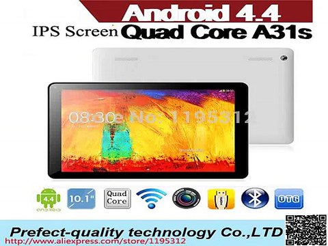 10 inch IPS Capacitive touch screen Allwinner A31s Quad core Android 4.4 WIFI tablet pc with HDMI 1G RAM 8G ROM-in Tablet PCs from Computer