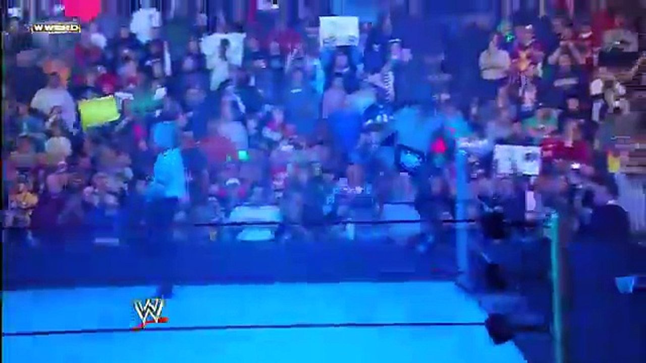 FULL-LENGTH MATCH - Raw - Triple H  Batista vs Randy Orton Cody Rhodes  Manu