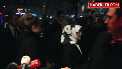 Başbakan Davutoğlu'ndan Koç Ailesi'ne Taziye Ziyareti