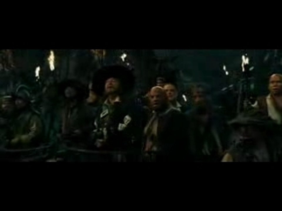 Bande d'annonce Pirates des Caraïbes 3
