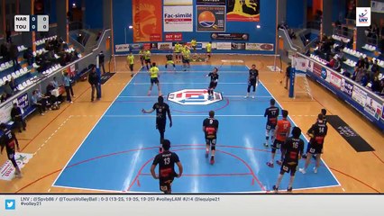 LAM : Narbonne / Toulouse - J14 - samedi 23 janvier (11)
