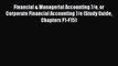 (PDF Download) Financial & Managerial Accounting 7/e or Corporate Financial Accounting 7/e