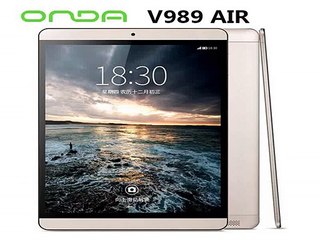 Скачать видео: Onda V989 Air Allwinner A83T Octa Core Tablet PC 9.7 2048*1536 IPS Screen 2GB/16GB HDMI Android 4.4 update 5.1 later-in Tablet PCs from Computer