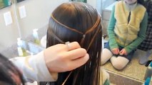 Cute Layered Ponytail - Teen Hairstyles - Cute Girls Hairstyles - YouTube