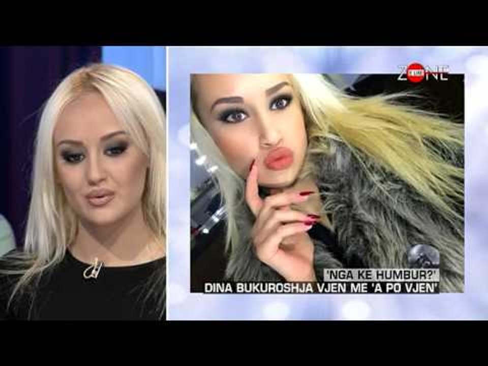Zone e lire - ‘Nga ke humbur?’ Dina bukuroshja vjen me ‘a po vjen’! (22 janar 2016)