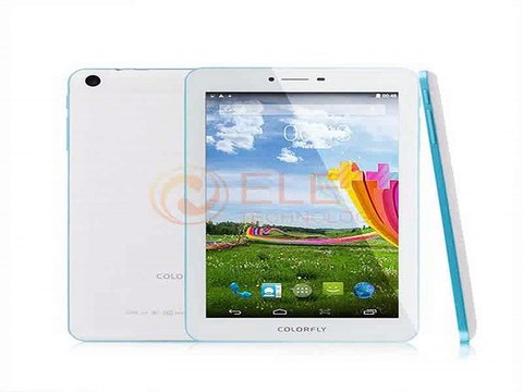 7.0 Colorfly G708 3G Phone call Tablet PC MTK6592 Octa Core 1GB RAM 8GB ROM 800*1280 Android 4.4 GPS BT4.0 Wifi Multi Language-in Tablet PCs from Computer