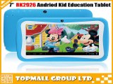 Hot Selling 7 Inch Kids Tablet PC Android 4.1 RK2926 1.2GHz 512MB RAM 4GB ROM Capacitive Screen Dual Cameras 3000mah Battery-in Tablet PCs from Computer