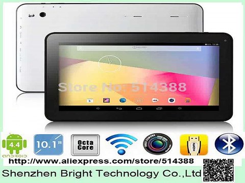 2015 NEW 10.1 Android 5.1 Octa Core tablet Allwinner A83T Q102A Octa Core tablet with Bluetooth & Capacitive toucch(8G/16G)-in Tablet PCs from Computer