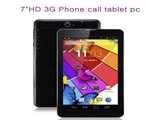 Newest 7 inch 3G Phone call tablet pc M77 MTK A7 Dual Core android 4.2 512MB/4GB GPS Bluetooth FM Dual camera free shipping-in Tablet PCs from Computer