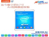 New Arrived Teclast X98 Air Intel Quad Core tablet pc 64 bit 9.7Retina IPS 2048x1536 Android 4.2/Windows 8.1 2G 32G 2.0MP 5.0MP-in Tablet PCs from Computer