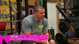 Nikki Bella and John Cena set up a friendly bet while at the gym- Total Divas, January 18, 2015