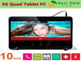2015 Hot Sale Cheap 10 inch Tablet PC Quad Core MTK6582 3G Phone Call Tablet 2GB RAM GPS Bluetooth 2 SIM Card (16GB/32GB ROM)-in Tablet PCs from Computer