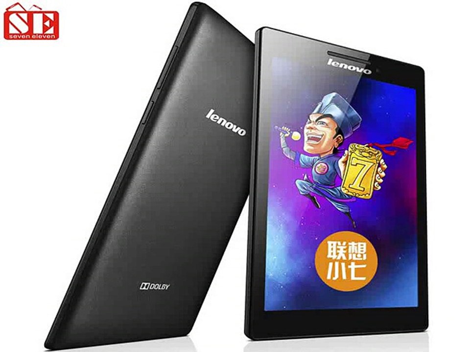 Original Lenovo Tab2 A7 30HC 7 inch MTK8382M Quad Core 1GB + 16GB Android 4.4 3G Phone Call Tablet PC, Support BT, WiFi, GPS-in Tablet PCs from Computer