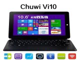 Chuwi Vi10 Dual OS 2 in 1 PC Tablet Original Windows 8.1 Android 4.4 Dual boot 2GB 32GB 10.6 Intel Z3736F PC Tablet Computer-in Tablet PCs from Computer