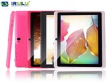 iRULU eXpro X1s 7 1024*600 HD Screen High End Tablet PC Allwinner A33 1.5GHz Quad Core Dual Cameras Android 4.4 8GB ROM Wifi-in Tablet PCs from Computer