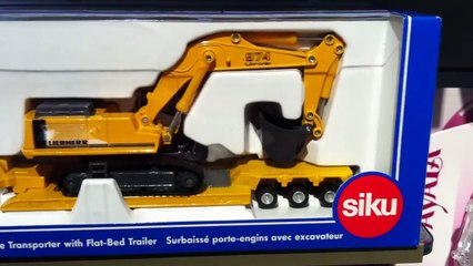 NEW SIKU SEMI TRUCK ARTICULATED LORRY AT HARRODS TOY SHOP