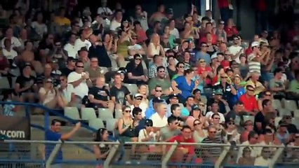 England Vs Australia: Reliant Robin Football - Top Gear Festival Sydney