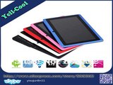 7 inch tablet pc oem Android Dual core touch screen Dual cameras support HDMI WIFI external 3G modem or dongle-in Tablet PCs from Computer