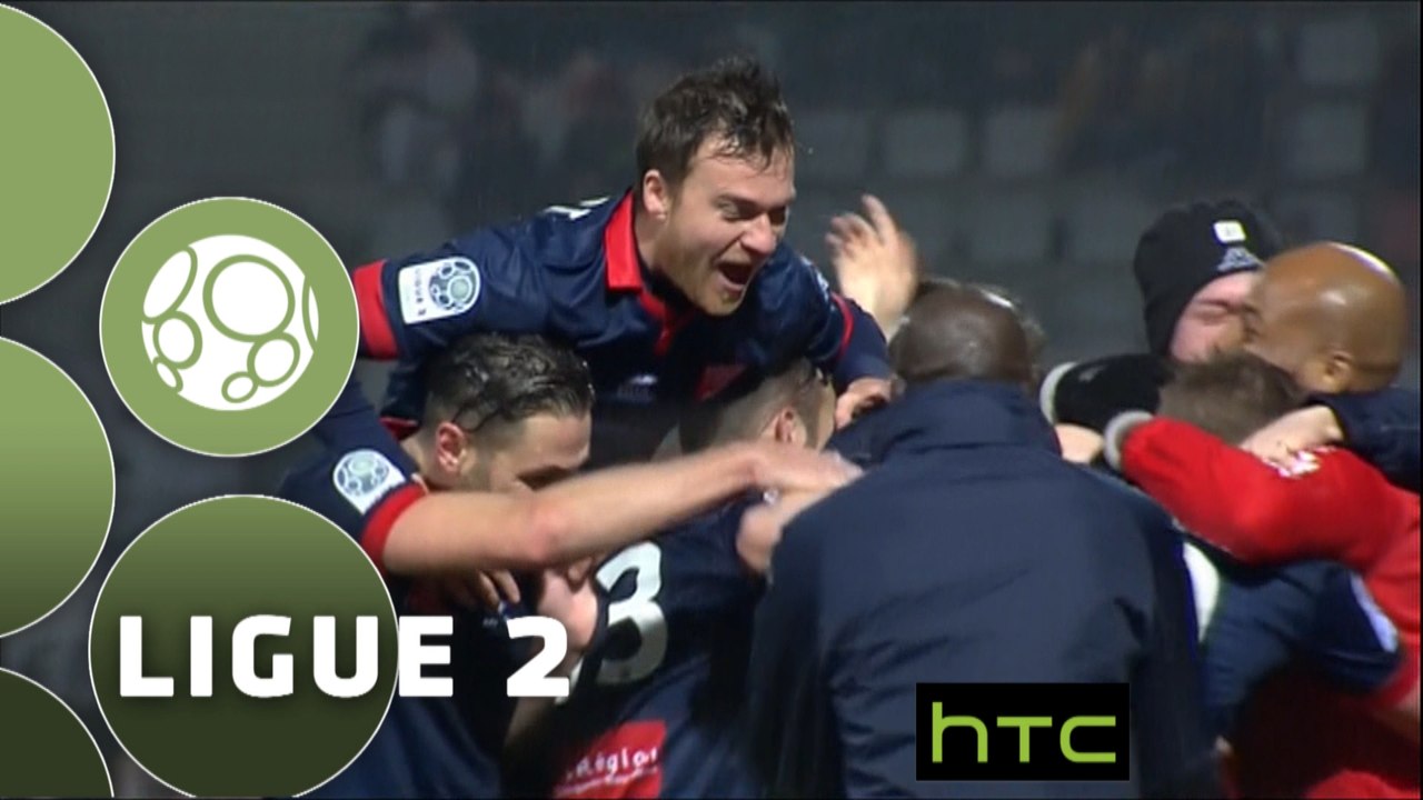 AS Nancy Lorraine - Nîmes Olympique (3-4)  - Résumé - (ASNL-NIMES) / 2015-16