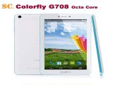 7 Colorfly G708 Octa Core 3G Phone Call Tablet PC MTK6592 Quad Core IPS1280x800 Android 4.4 1G/2G RAM 8G/16G ROM 2.0Camera-in Tablet PCs from Computer