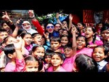 Rakhi Sawant Celebrates Holi With Kids