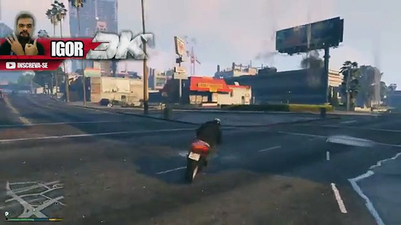 GTA V – Massacre MOD