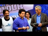 Sachin Tendulkar Unveils Bat Of Honour | Priya Dutt | Baba Siddique