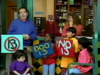 Sesame Street - It Rains When Telly Says 13