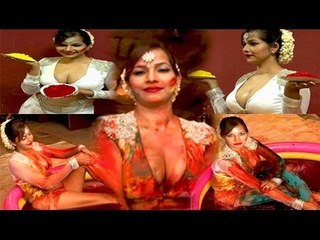 CHECK OUT - Tanisha Singh Biggest Hottest HOLI PHOTOSHOOT