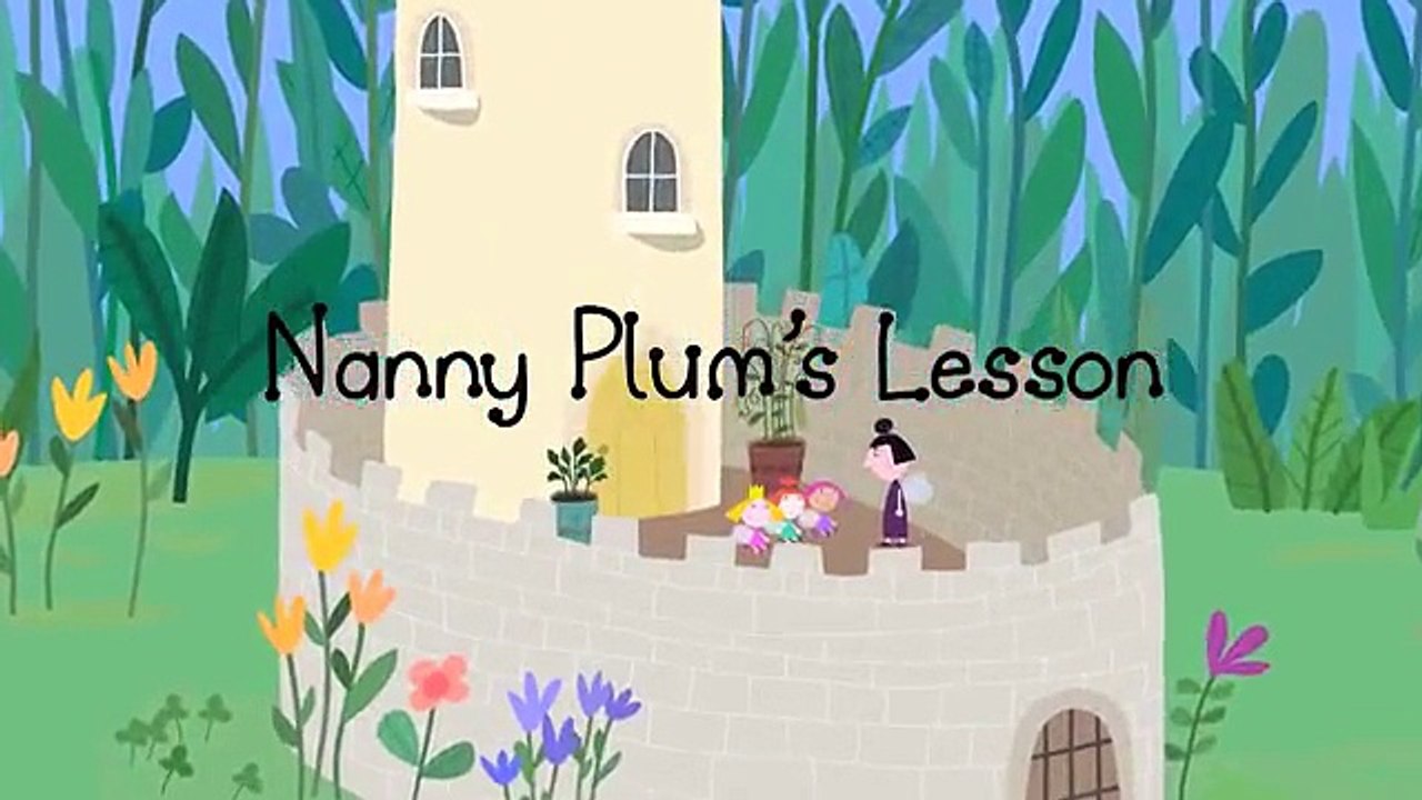 Ben and Holly\'s Little Kingdom: Nanny Plum\'s Lesson