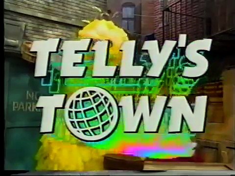 Sesame Street - \ Telly\'s Town\