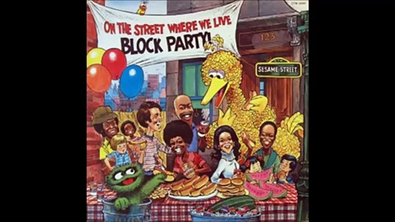 Classic Sesame Street - \"On The Street Where We Live\" (Audio) (1)